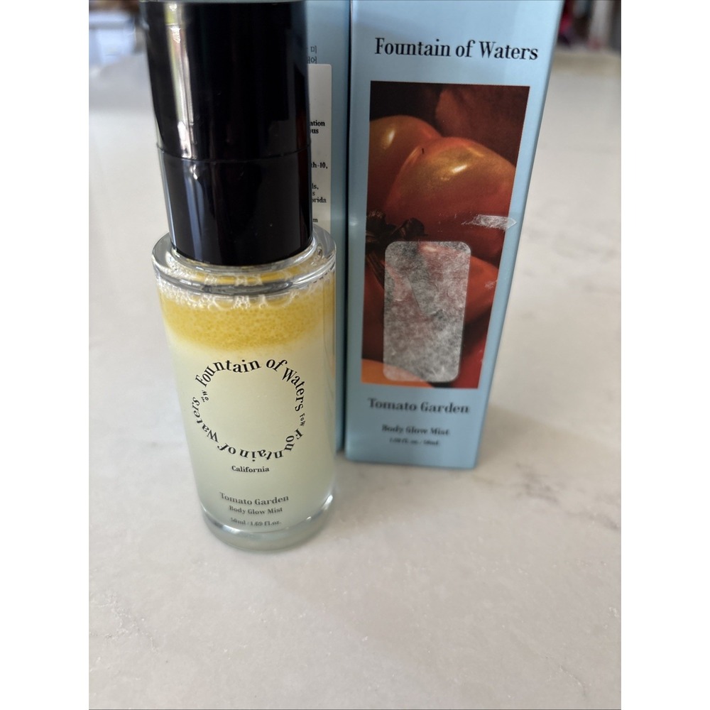 2 Fountain of Waters Tomato Garden Body Glow Mist - Tomato‎ & Chocolate Hydrate
